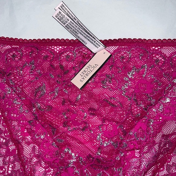 (XL) Victoria’s Secret Allure Shine Cheeky Panty - Picture 10 of 15